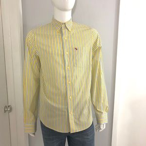 Abercrombie & Fitch Men’s Striped Button Down. Make an offer!